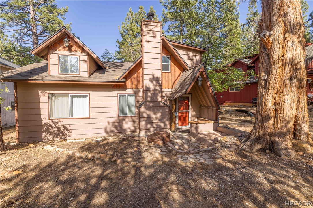 773 Sunset Lane Sugarloaf, CA 92386 - Photo 2 of 33 a house view with a outdoor space