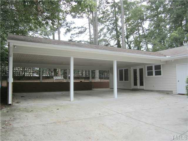 3509 Leonard Street Raleigh, NC 27607 - Photo 13 of 13 3 car carpot with second entrance into the flexible living space. Other