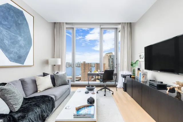 a view of a city from a balcony