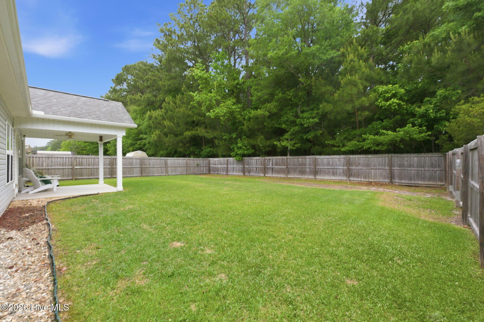 306 Station House Road New Bern, NC 28562 - Photo 34 of 46 backyard