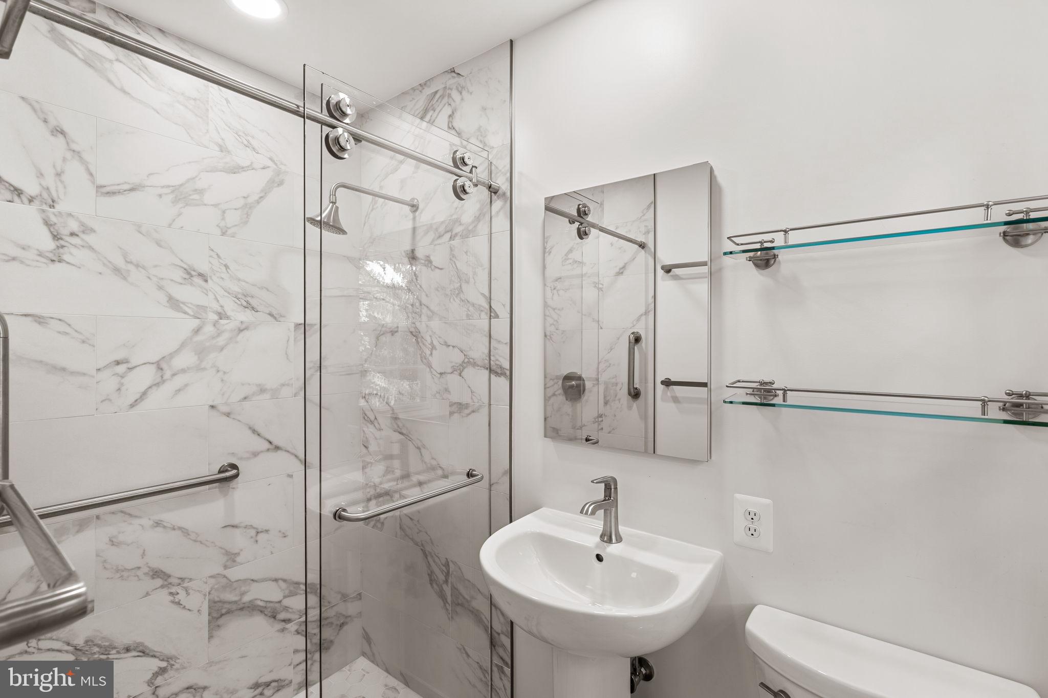 2419 Barbour Road Falls Church, VA 22043 - Photo 20 of 46 Renovated ensuite bathroom