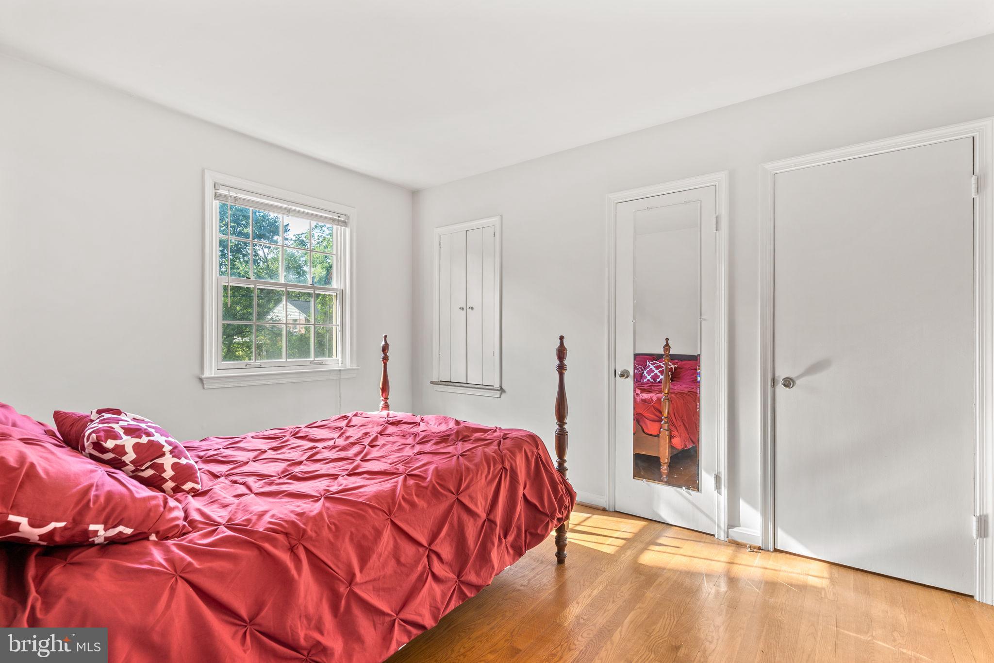 2419 Barbour Road Falls Church, VA 22043 - Photo 24 of 46 Bedroom #3 with door to attic
