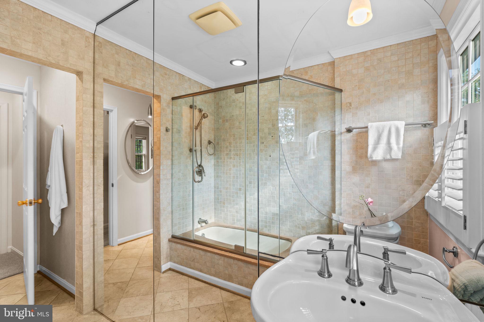 2419 Barbour Road Falls Church, VA 22043 - Photo 26 of 46 Hall bath