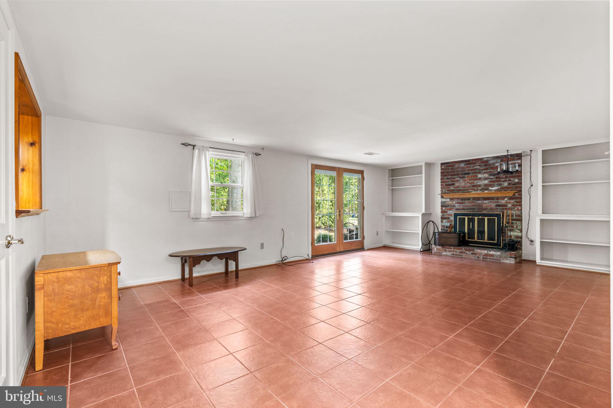 2419 Barbour Road Falls Church, VA 22043 - Photo 28 of 46 Lower-level family room with a 2nd fireplace!