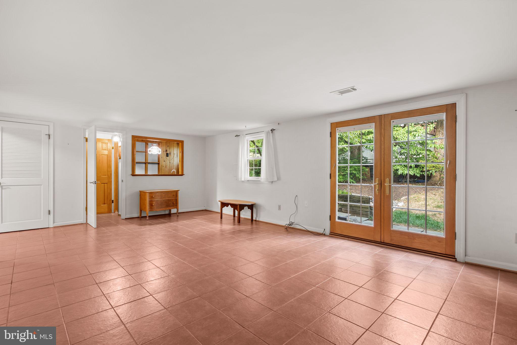 2419 Barbour Road Falls Church, VA 22043 - Photo 30 of 46 French doors to backyard