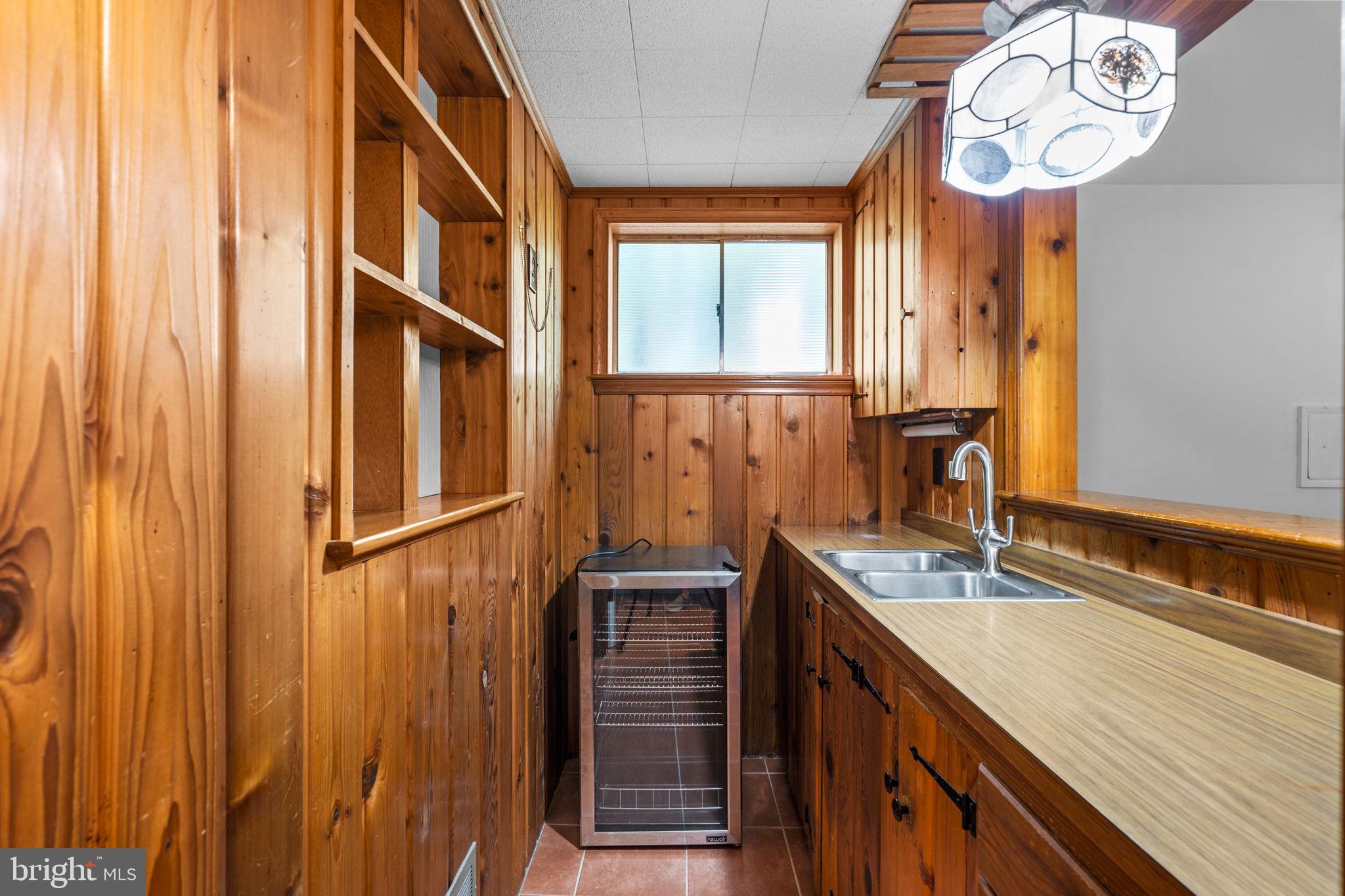 2419 Barbour Road Falls Church, VA 22043 - Photo 31 of 46 Fun retro wet bar!