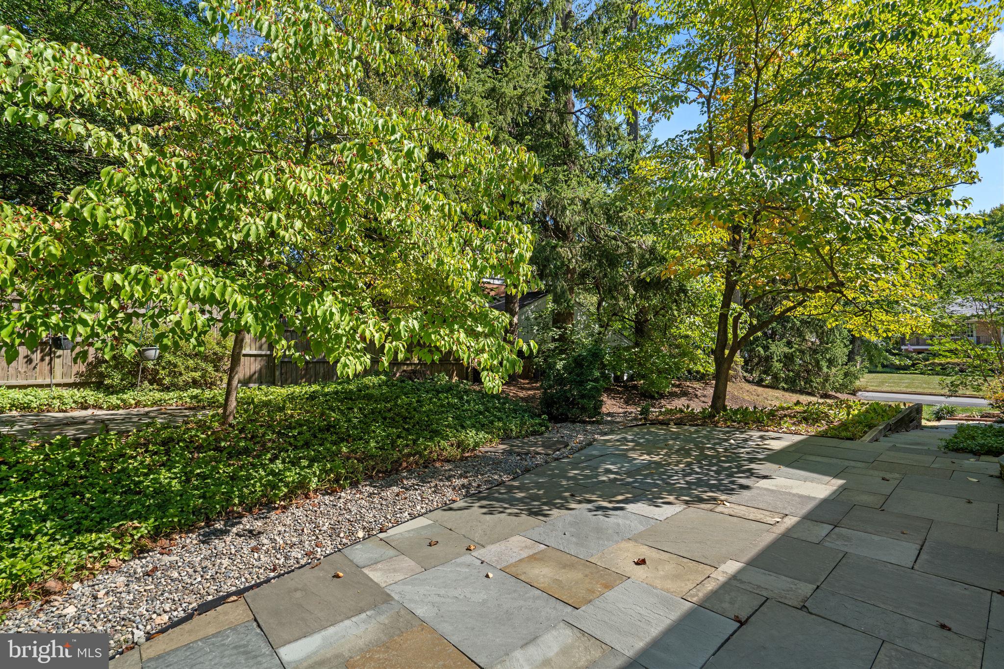 2419 Barbour Road Falls Church, VA 22043 - Photo 40 of 46 Bluestone patio