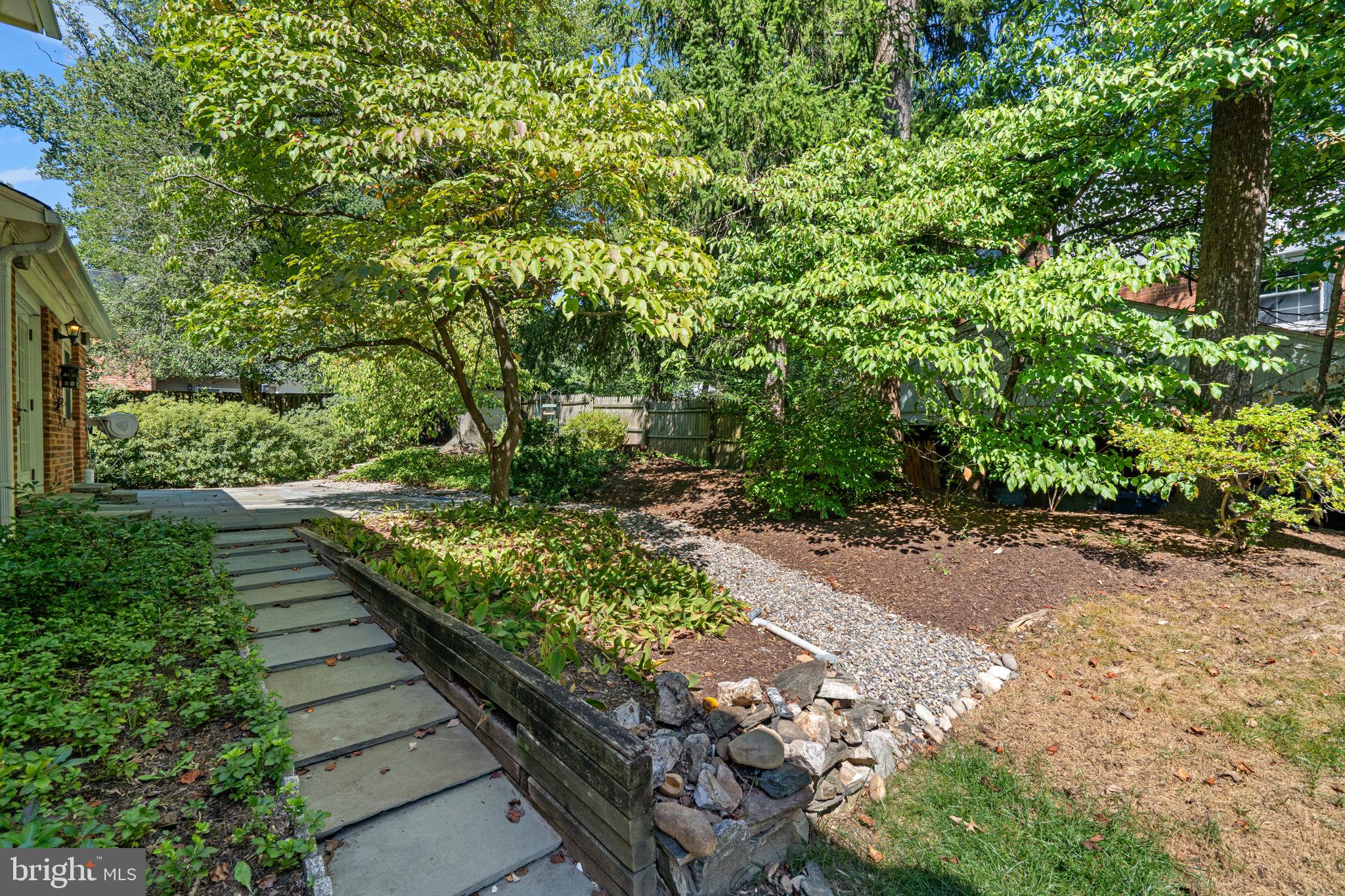 2419 Barbour Road Falls Church, VA 22043 - Photo 41 of 46 Walkway from family room door to patio