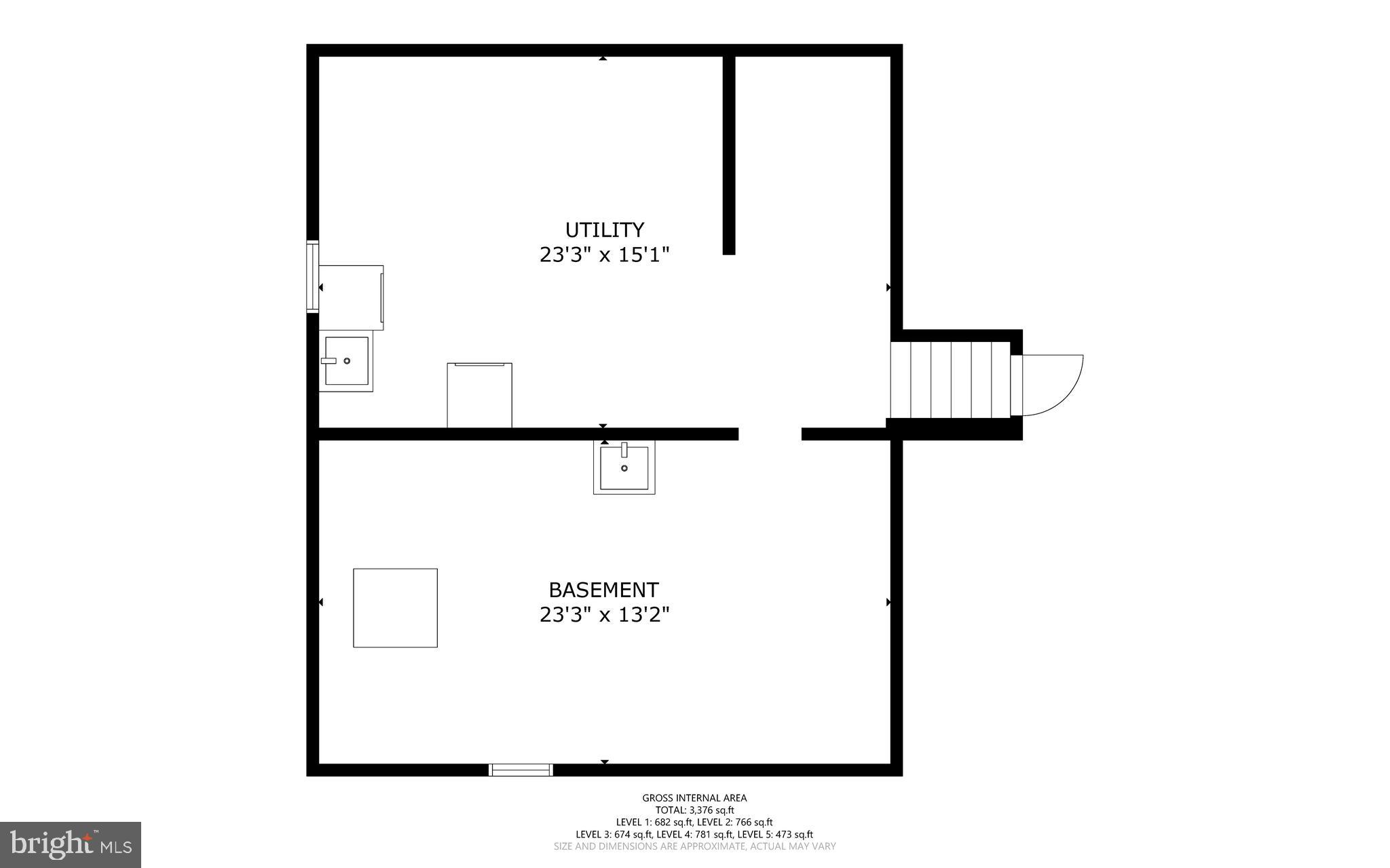 2419 Barbour Road Falls Church, VA 22043 - Photo 42 of 46 Basement Lower-Level 2