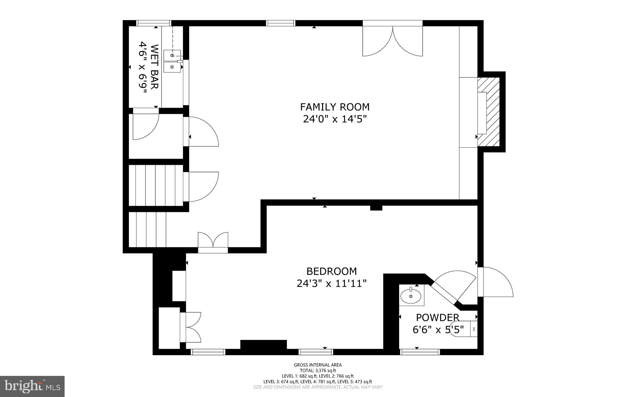 2419 Barbour Road Falls Church, VA 22043 - Photo 43 of 46 Lower Level 1
