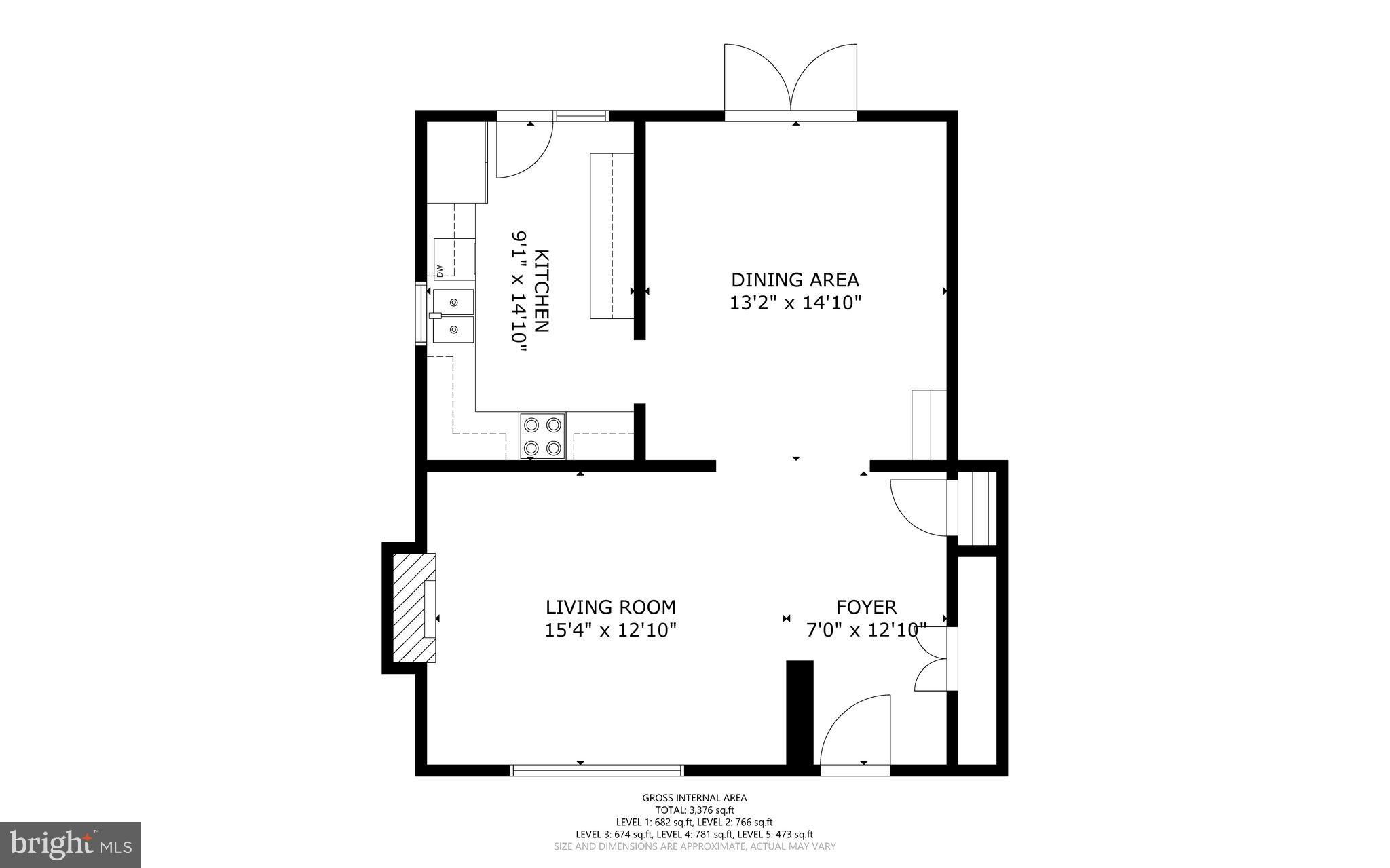2419 Barbour Road Falls Church, VA 22043 - Photo 44 of 46 Main Living Level