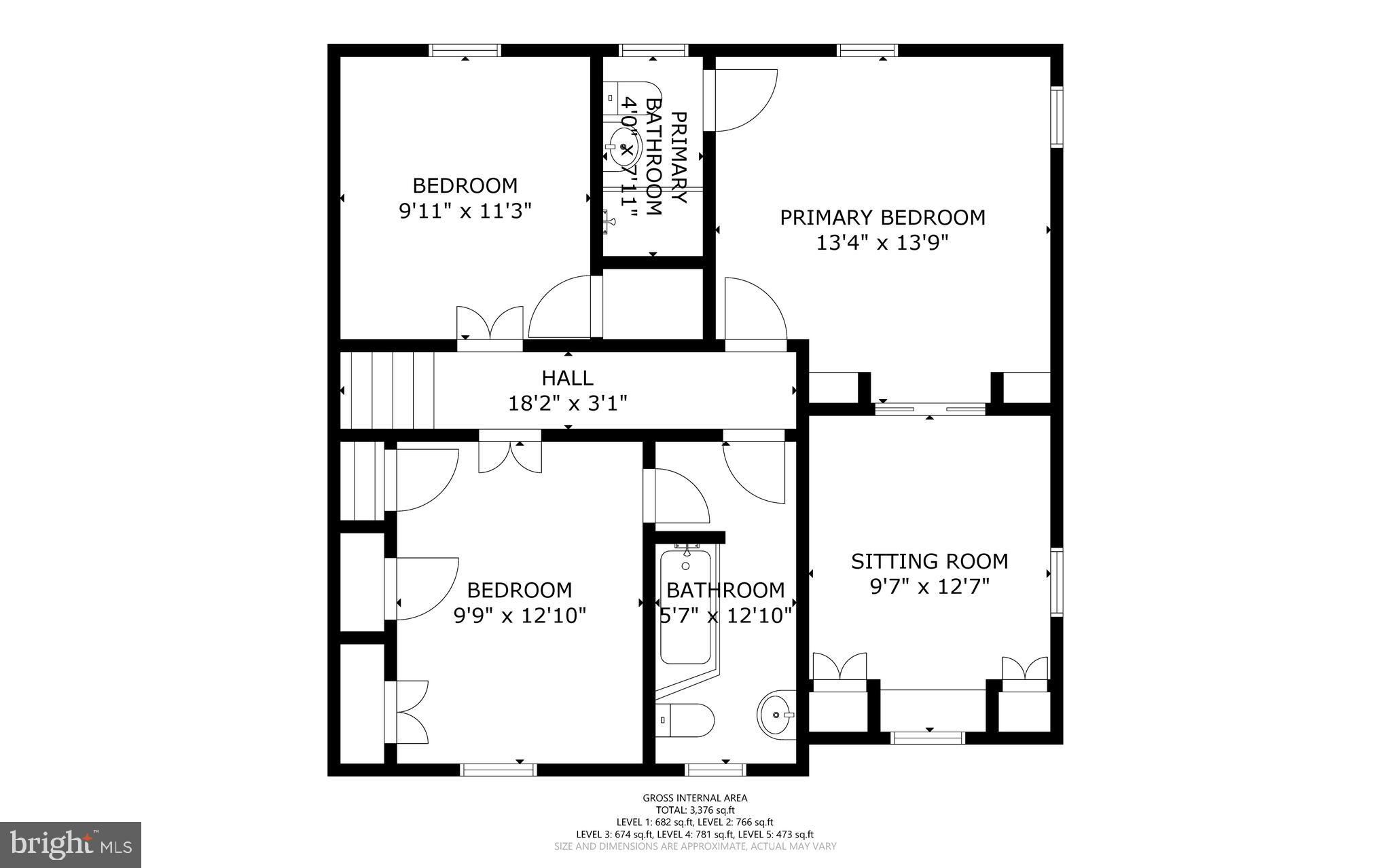 2419 Barbour Road Falls Church, VA 22043 - Photo 45 of 46 Bedroom Level