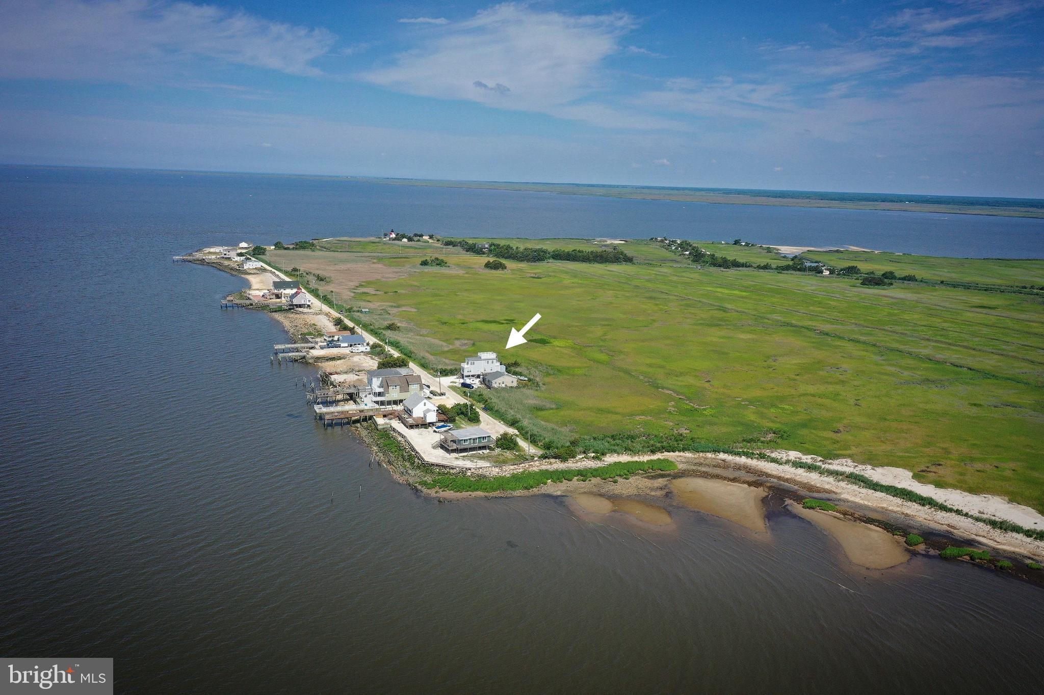 a view of a ocean beach