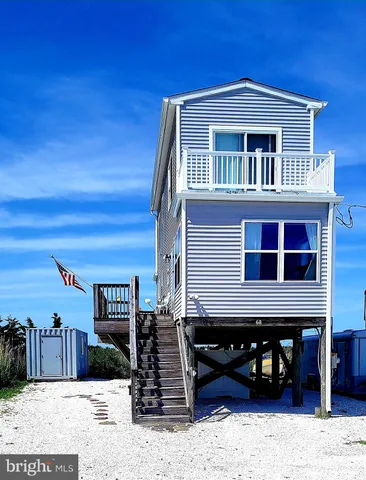 a view of an ocean and beach