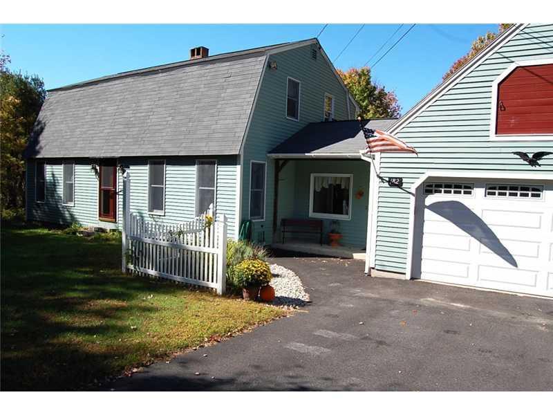 182 Falmouth Road Windham, ME 04062 - Photo 1 of 18 Exterior Front.