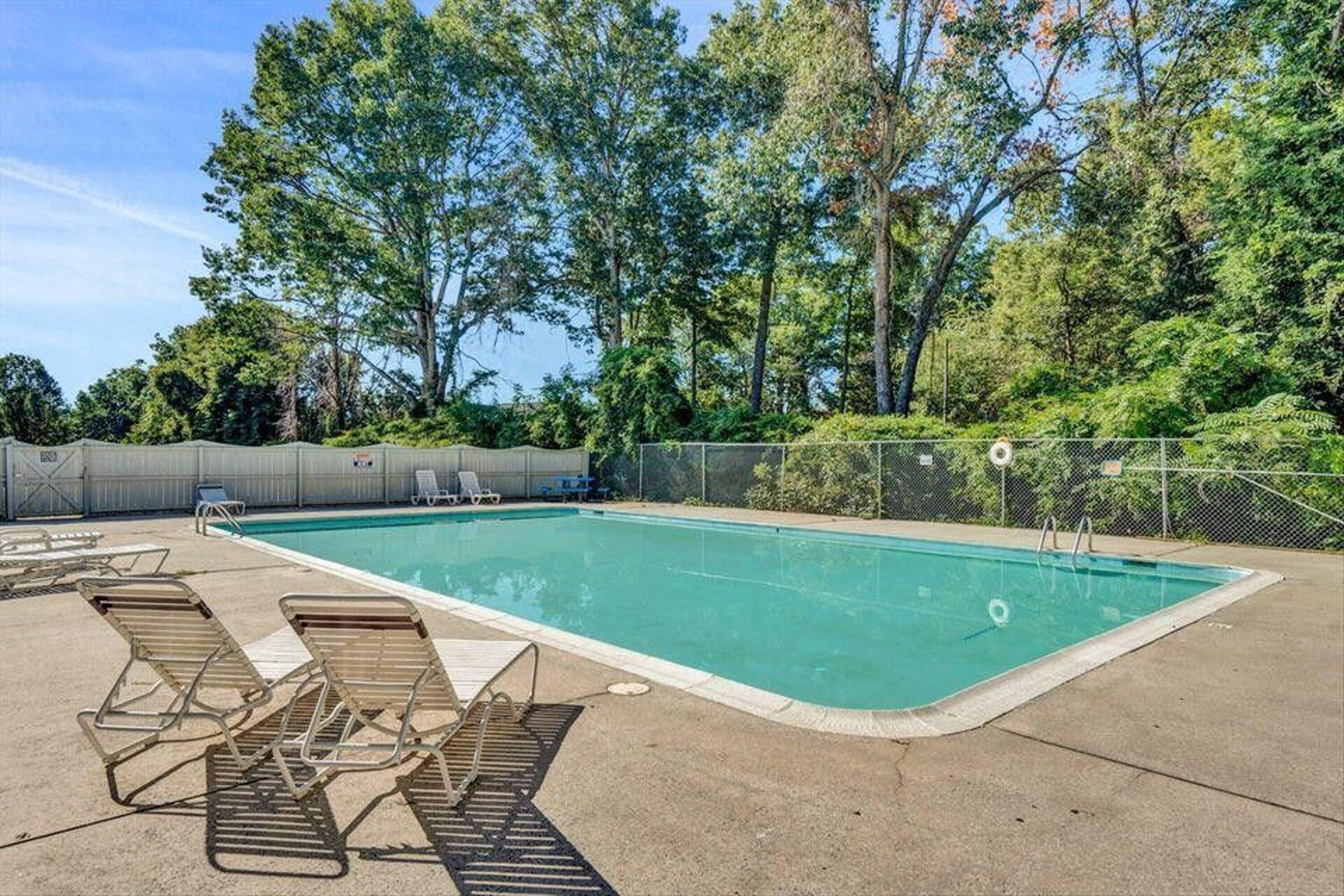 3554 Timberline Trail Roanoke, VA 24018 - Photo 7 of 20 a view of a swimming pool and deck