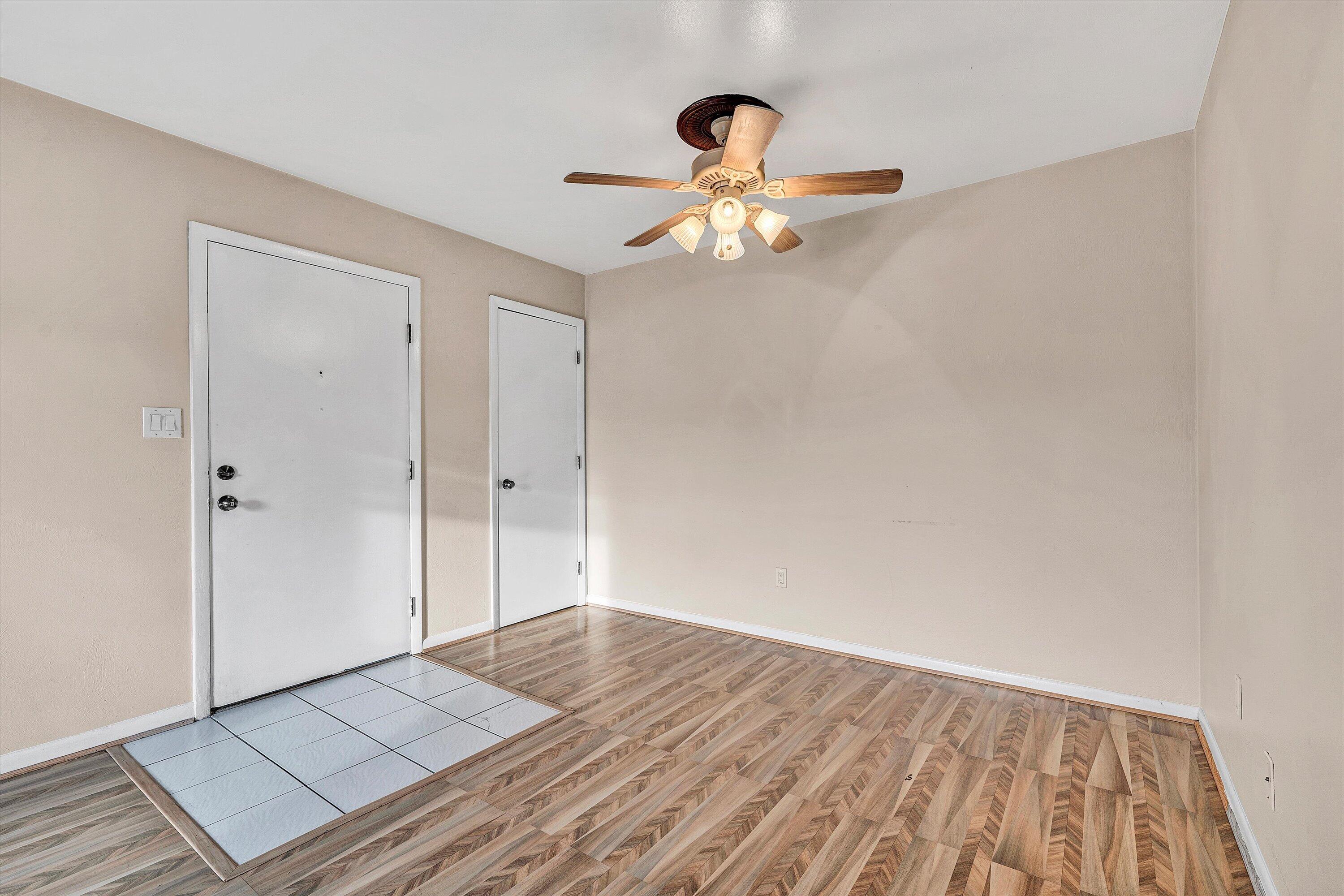 3554 Timberline Trail Roanoke, VA 24018 - Photo 8 of 20 a view of a room with wooden floor and closet
