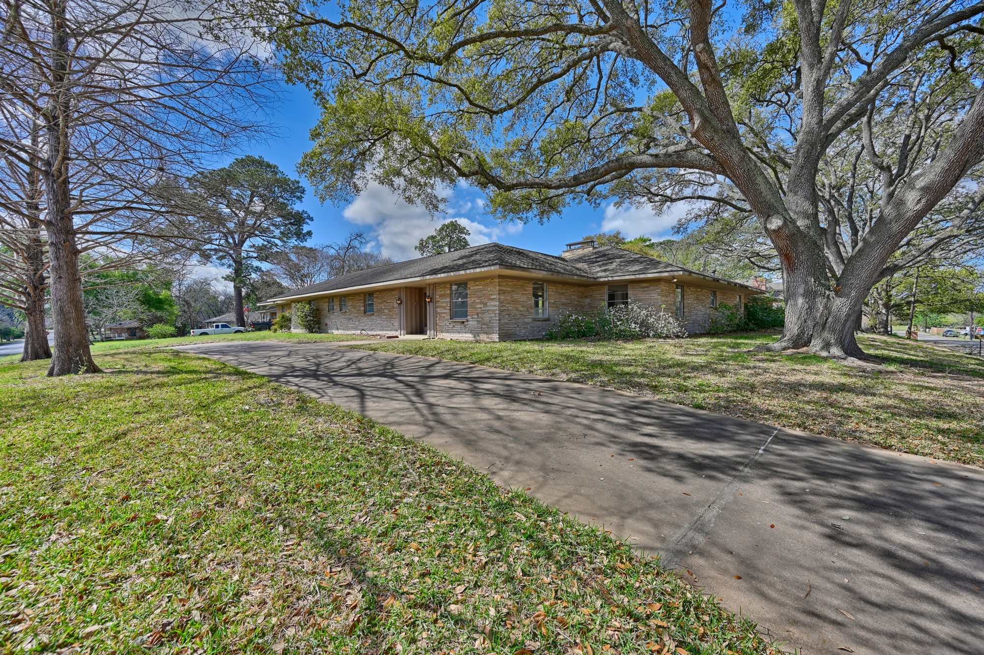 1500 Key Street Brenham, TX 77833 - Photo 1 of 41 a view of a house with a yard