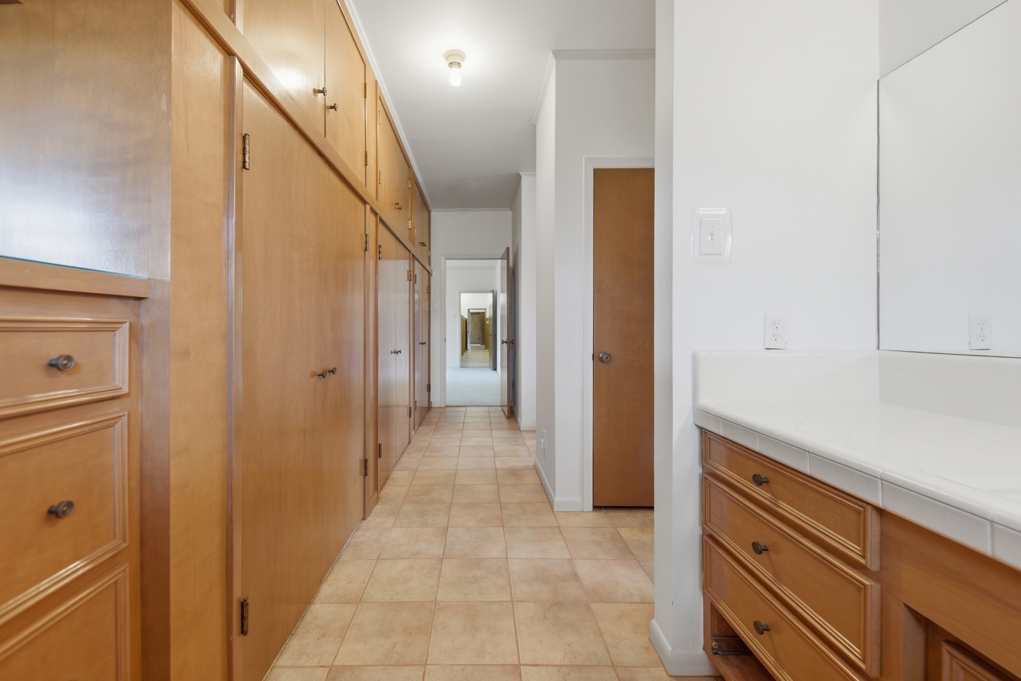 1500 Key Street Brenham, TX 77833 - Photo 26 of 41 a view of a hallway view with staircase