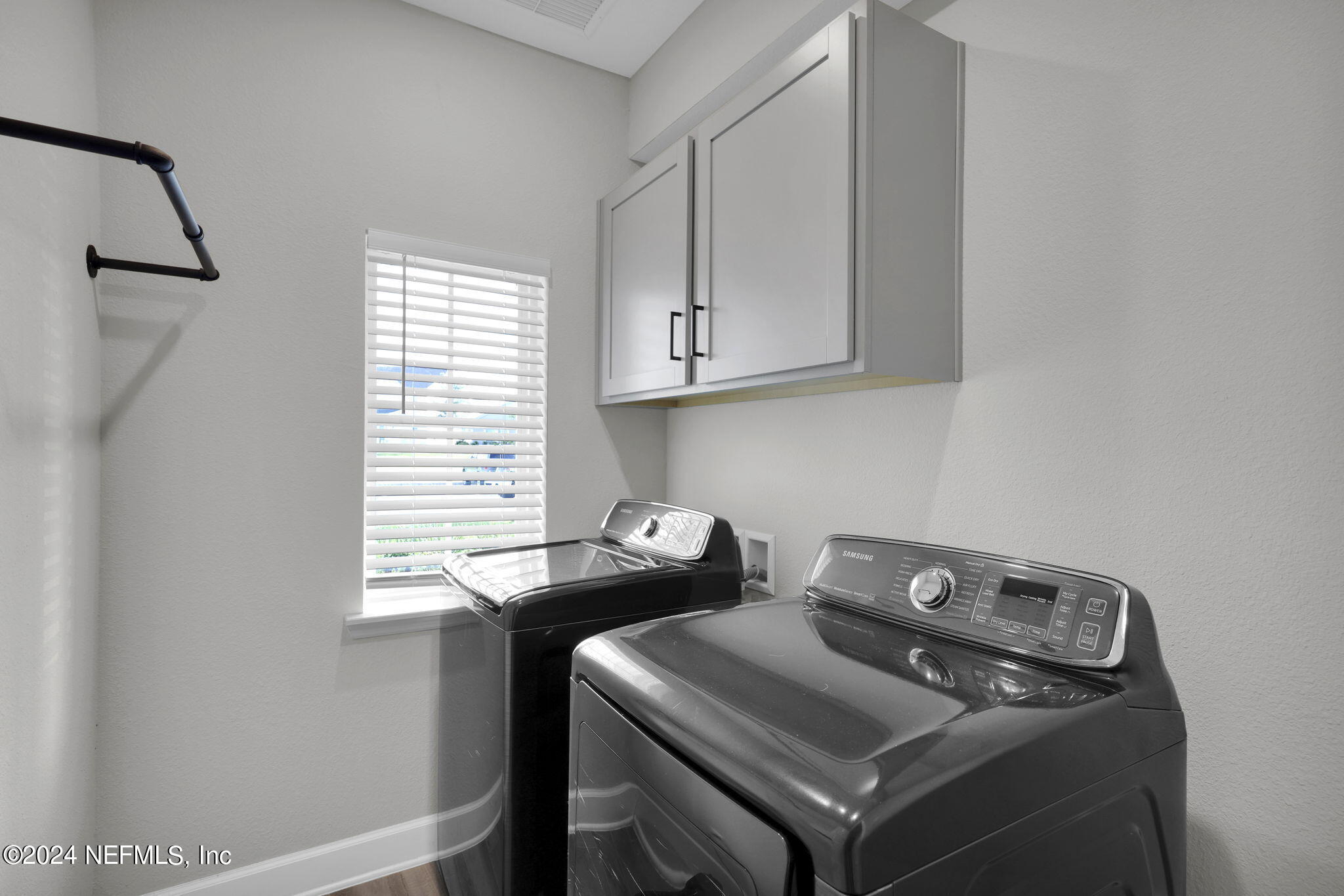 175 Windswept Way Street St. Augustine, FL 32092 - Photo 25 of 80 a utility room with dryer and washer