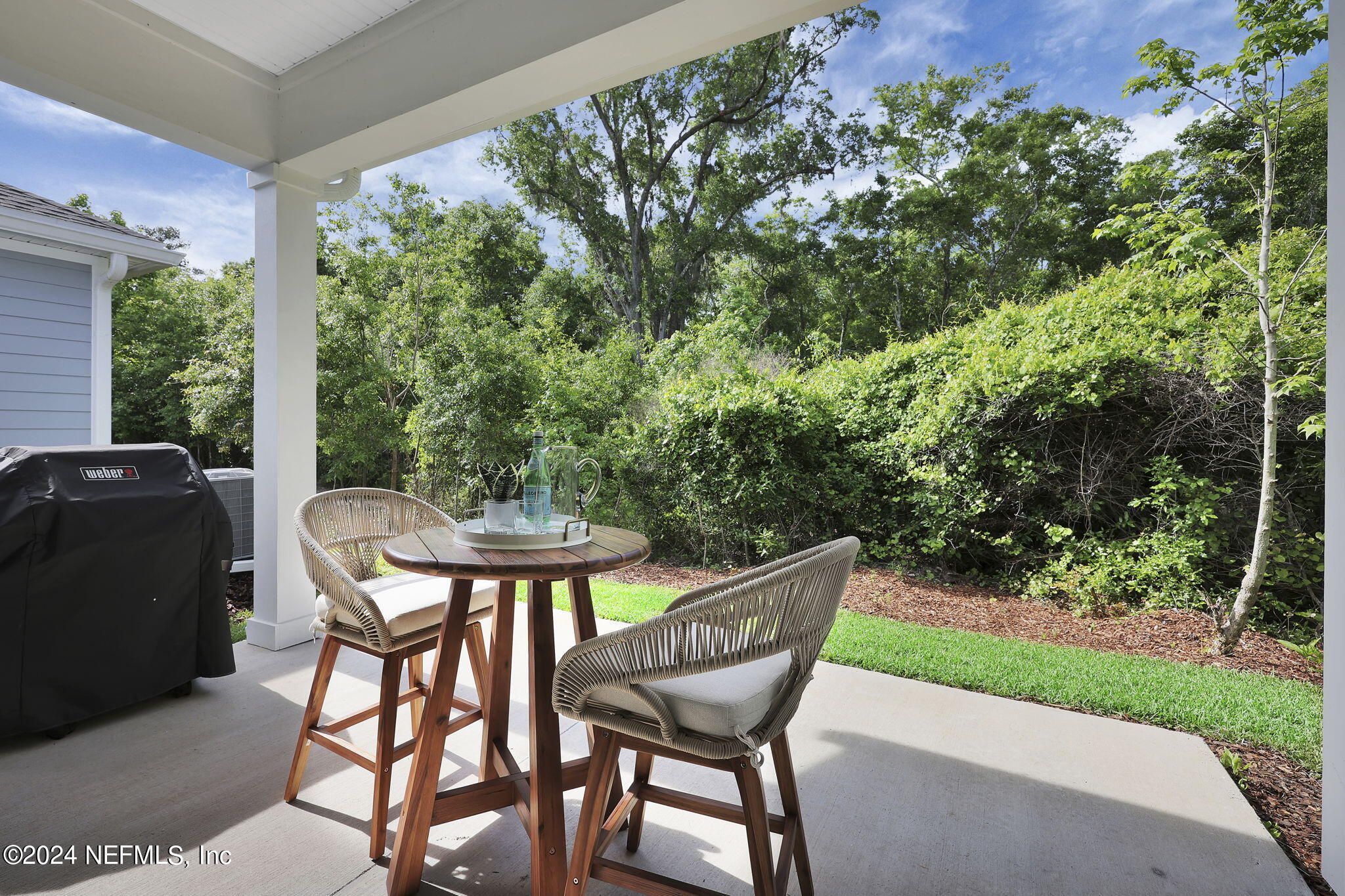 175 Windswept Way Street St. Augustine, FL 32092 - Photo 26 of 80 Expanded covered lanai w/preserve view