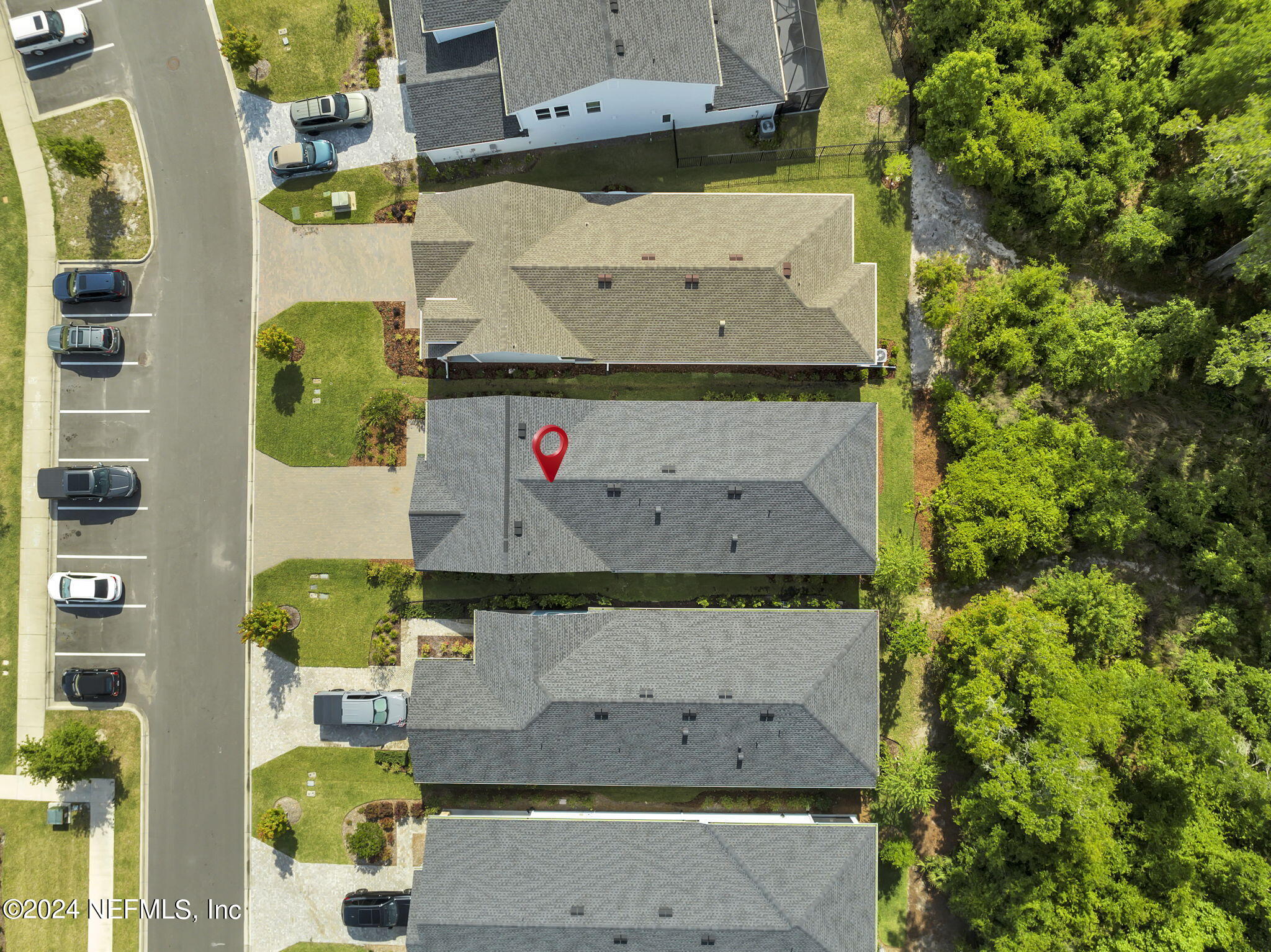175 Windswept Way Street St. Augustine, FL 32092 - Photo 33 of 80 an aerial view of residential houses with outdoor space