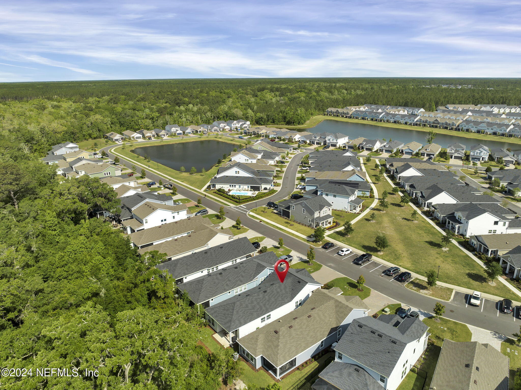 175 Windswept Way Street St. Augustine, FL 32092 - Photo 35 of 80 an aerial view of residential building with outdoor space