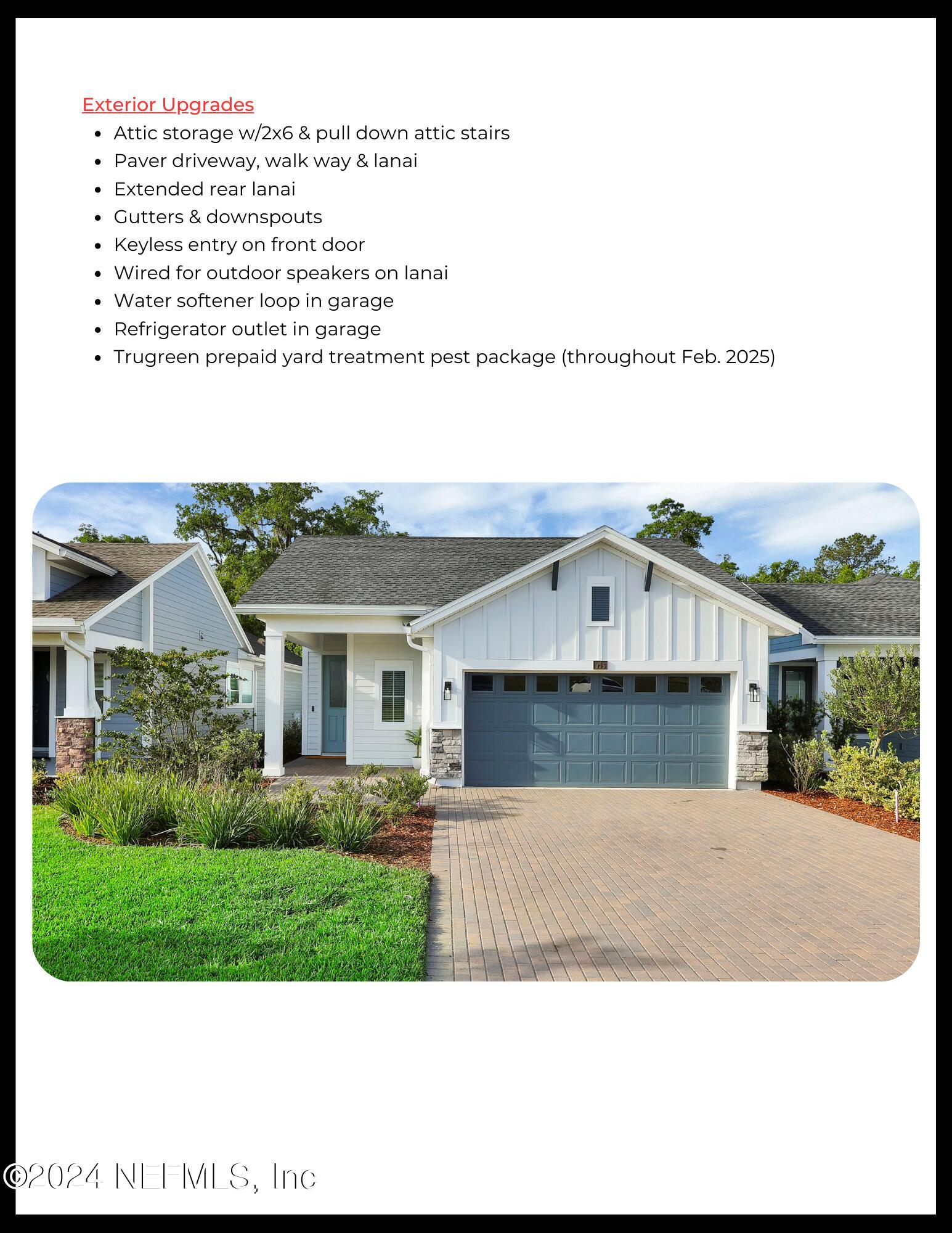 175 Windswept Way Street St. Augustine, FL 32092 - Photo 37 of 80 Features & Upgrades