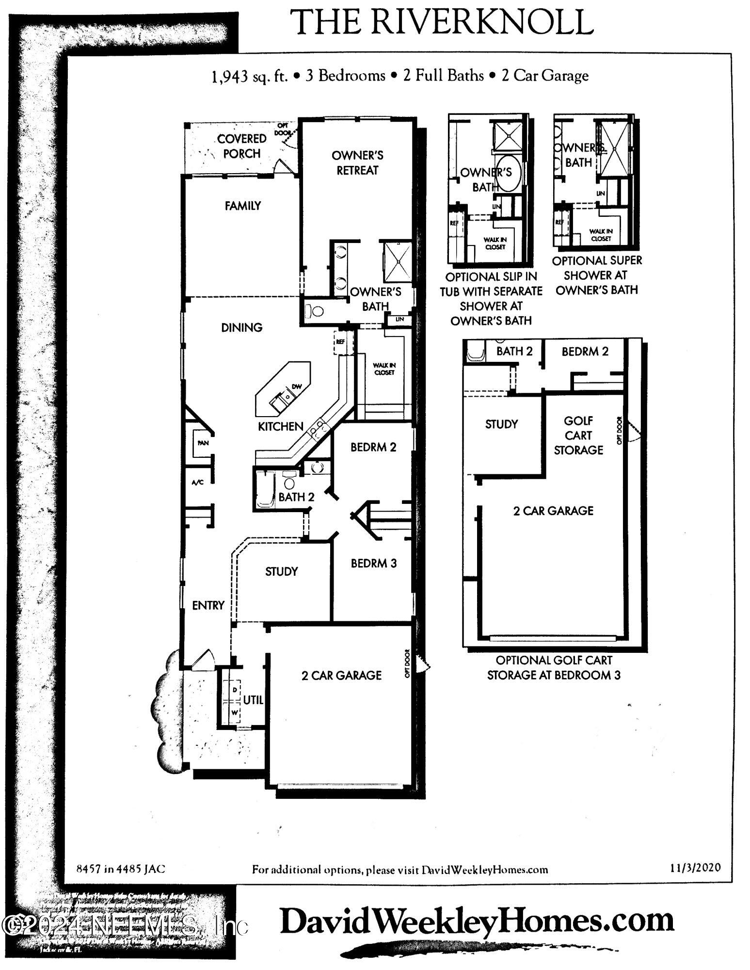 175 Windswept Way Street St. Augustine, FL 32092 - Photo 38 of 80 David Weekley Riverknoll