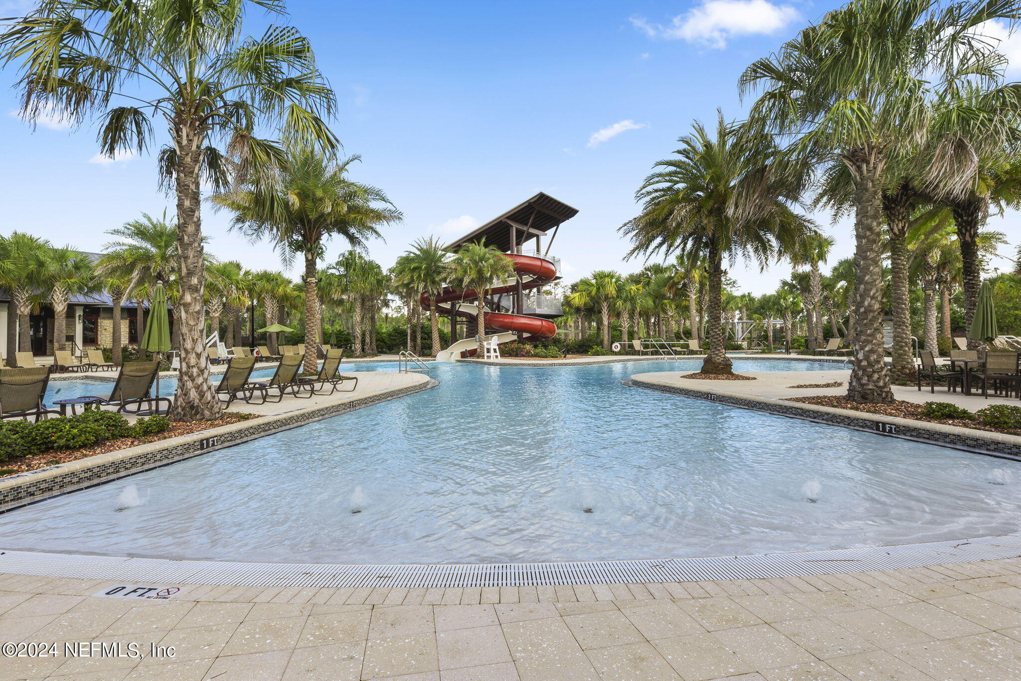 175 Windswept Way Street St. Augustine, FL 32092 - Photo 47 of 80 Shearwater zero entry pool