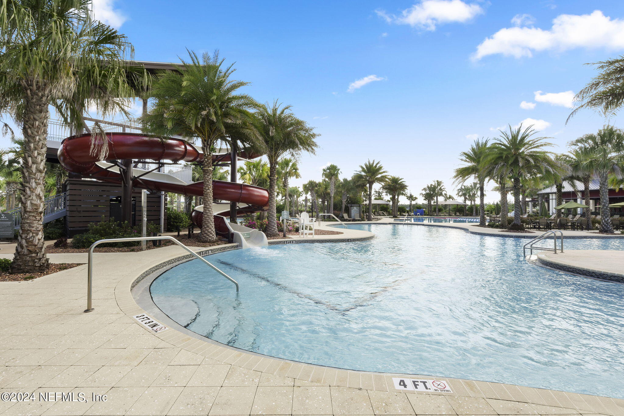 175 Windswept Way Street St. Augustine, FL 32092 - Photo 48 of 80 Shearwater pool & waterslides