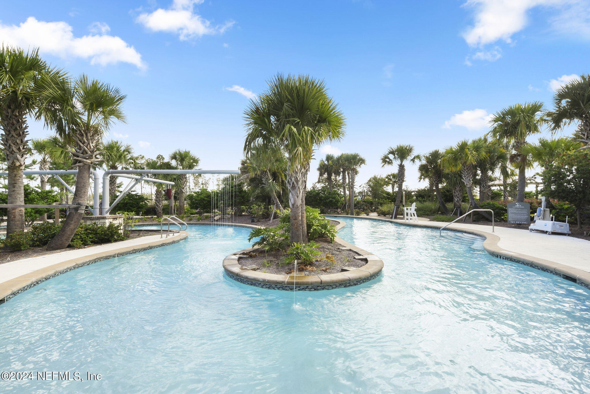 175 Windswept Way Street St. Augustine, FL 32092 - Photo 51 of 80 a swimming pool with wooden fence