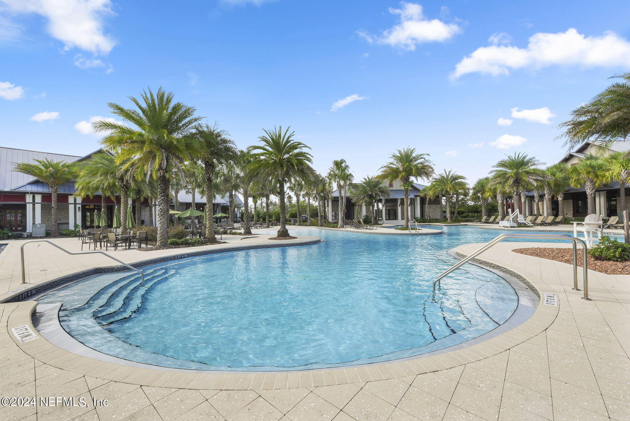 175 Windswept Way Street St. Augustine, FL 32092 - Photo 52 of 80 a view of outdoor space yard and swimming pool