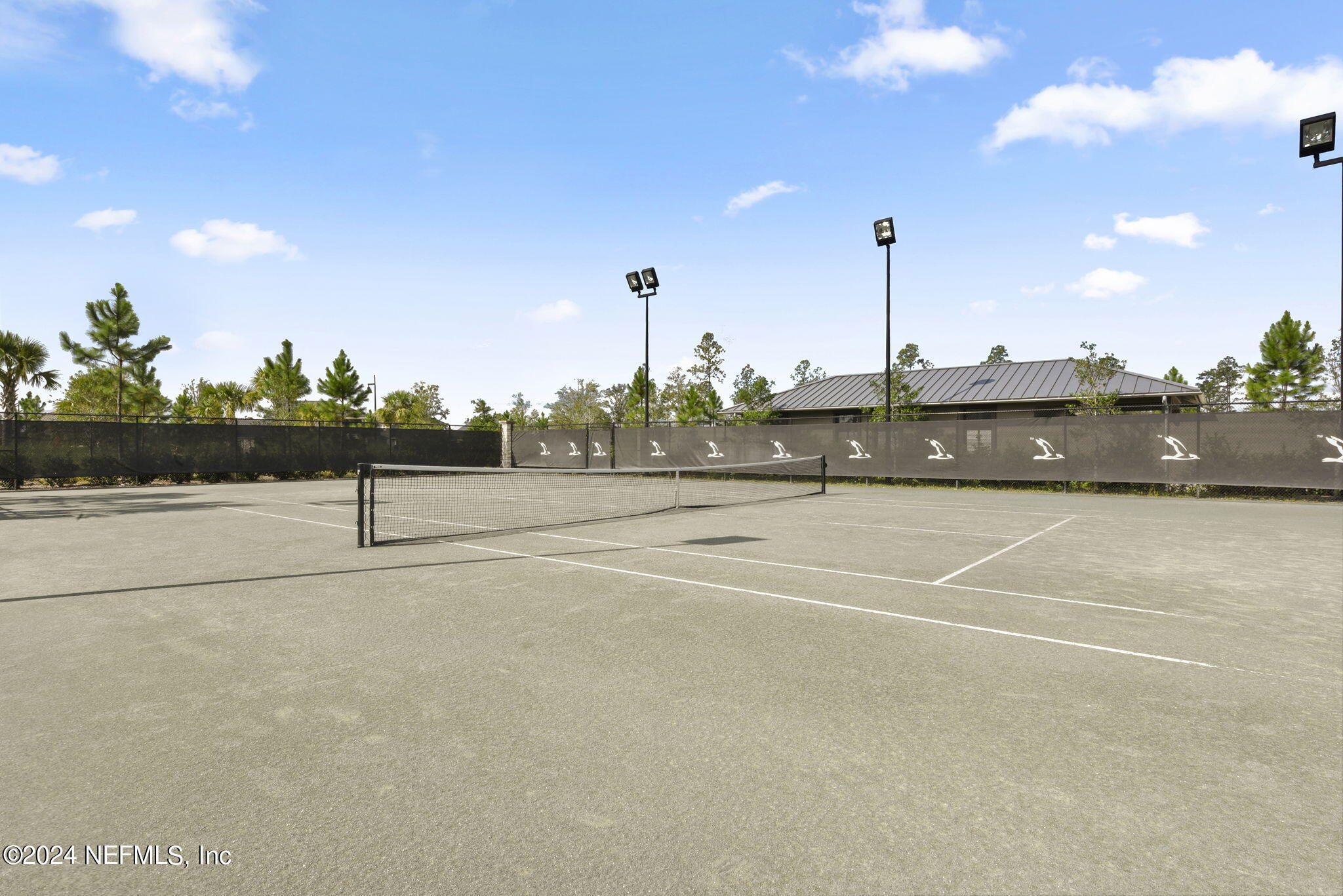 175 Windswept Way Street St. Augustine, FL 32092 - Photo 61 of 80 a view of a tennis court