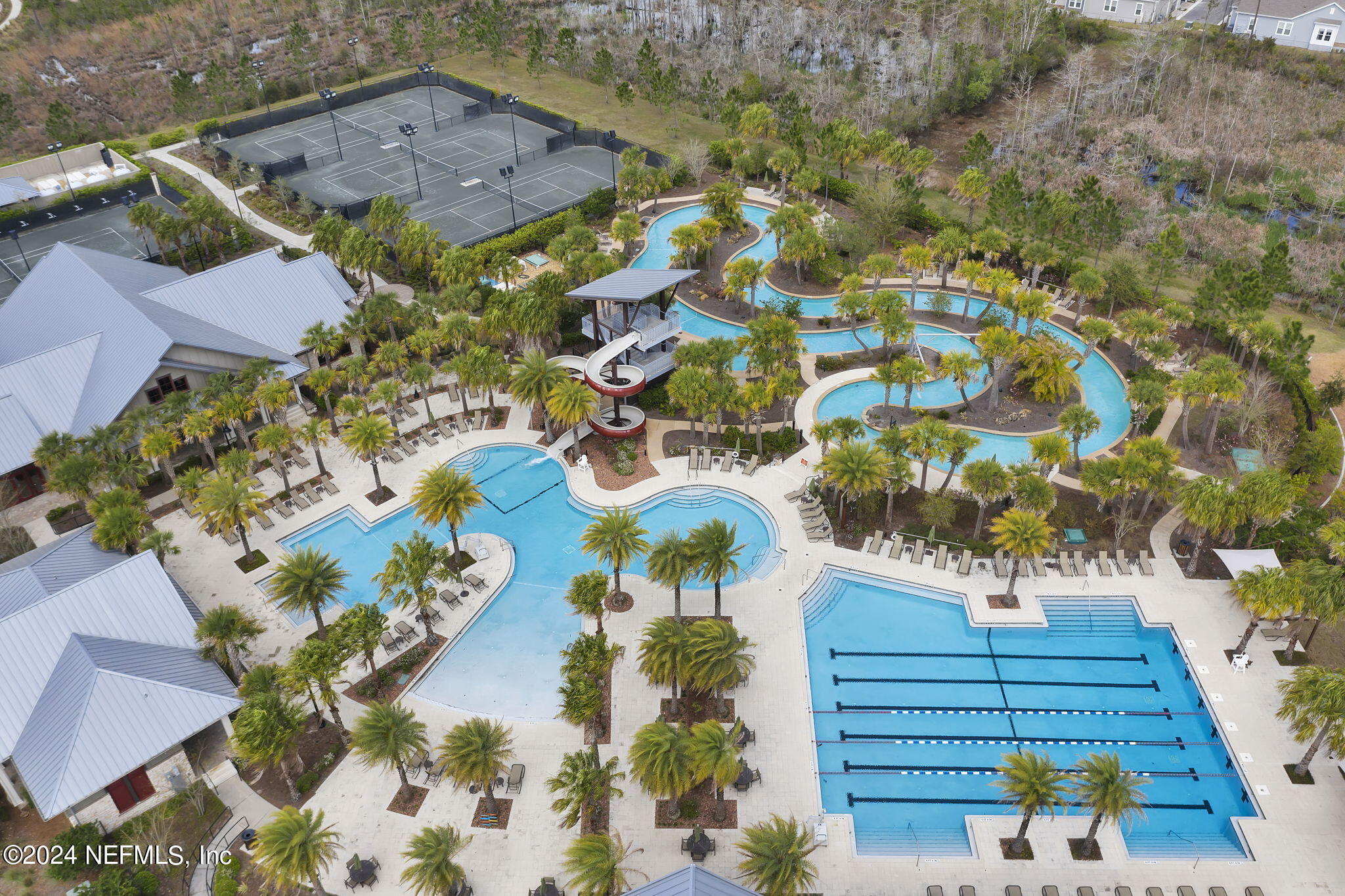 175 Windswept Way Street St. Augustine, FL 32092 - Photo 76 of 80 an aerial view of a house