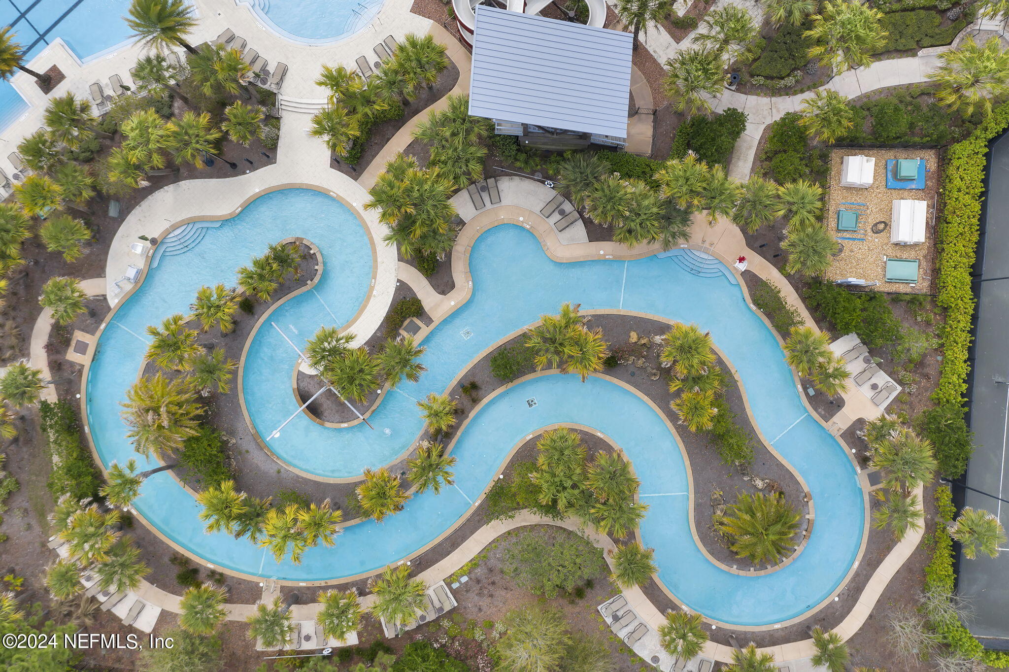175 Windswept Way Street St. Augustine, FL 32092 - Photo 78 of 80 an aerial view of a swimming pool and outdoor space