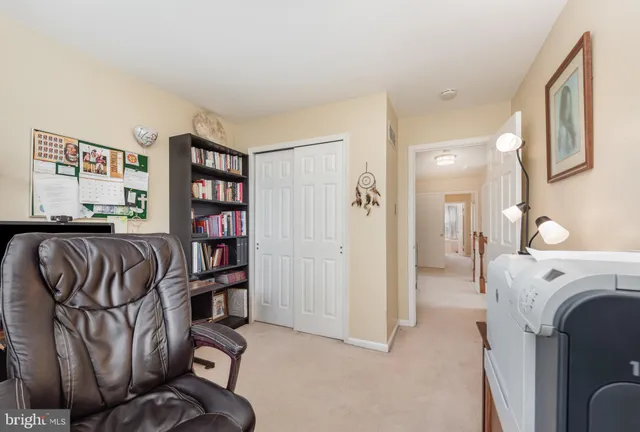 a view of storage and utility room