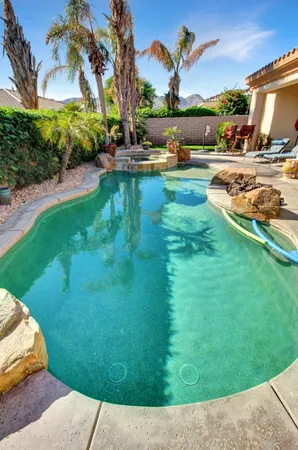 a view of outdoor space with seating area