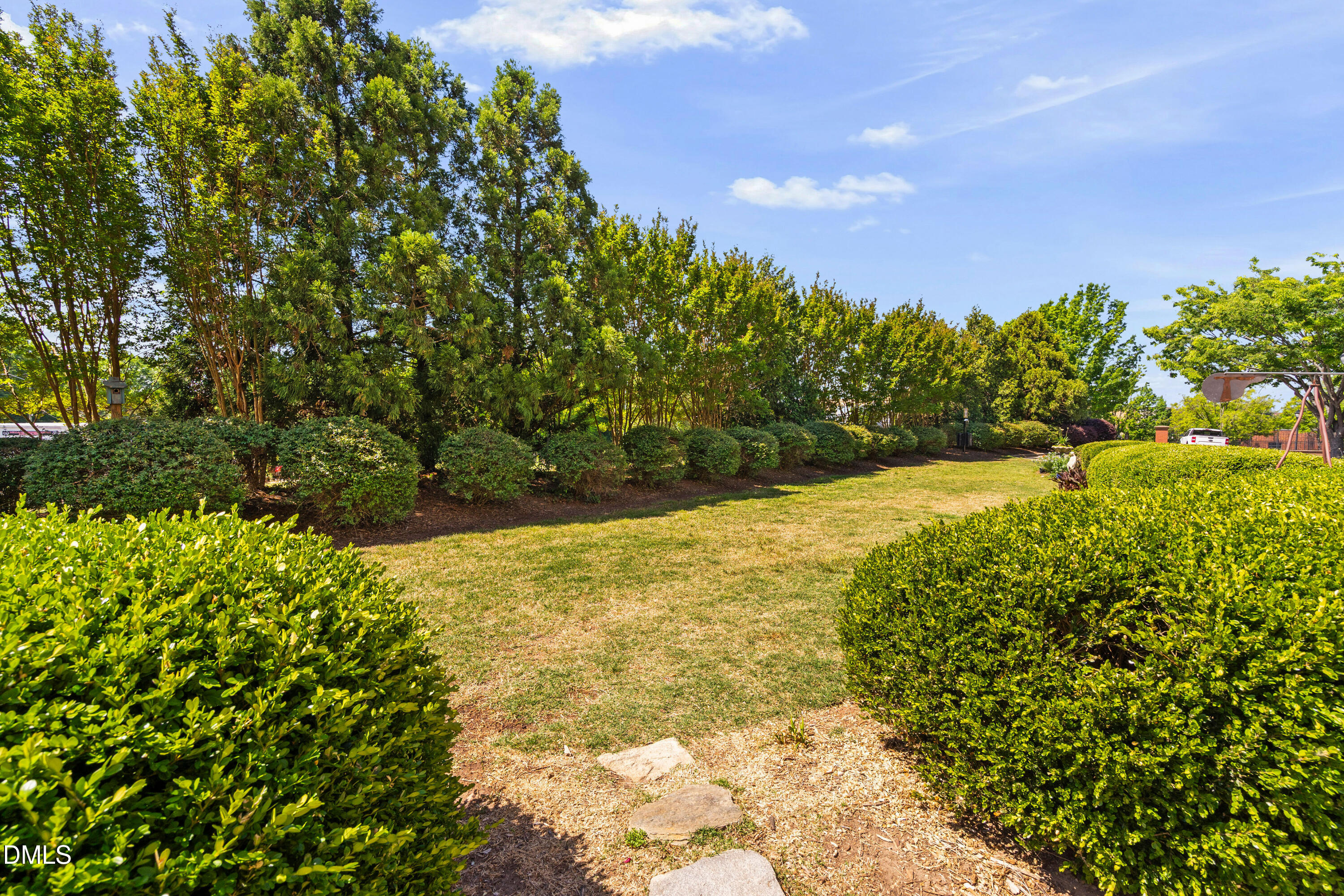 710 Independence Place, Unit 104 Raleigh, NC 27603 - Photo 27 of 34 a view of yard with large tree