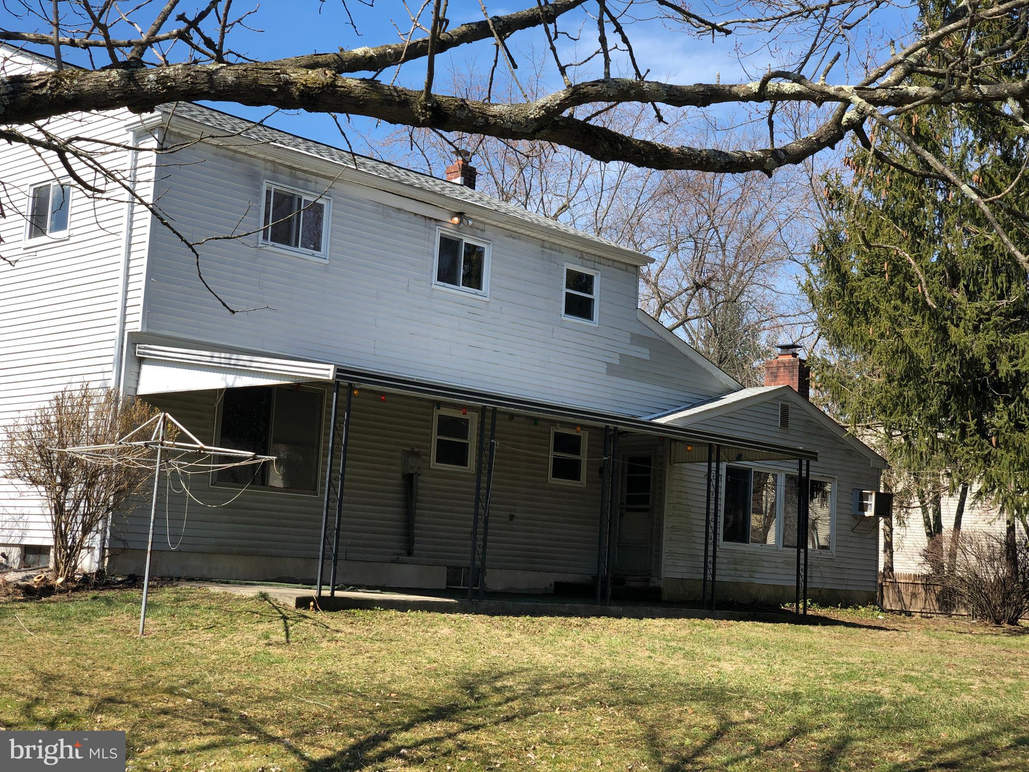 3228 Kennedy Road Norristown, PA 19403 - Photo 4 of 17 BACKYARD AND REAR OF HOUSE