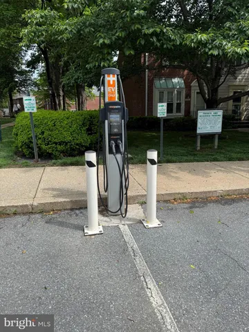 a sign on the side of a building