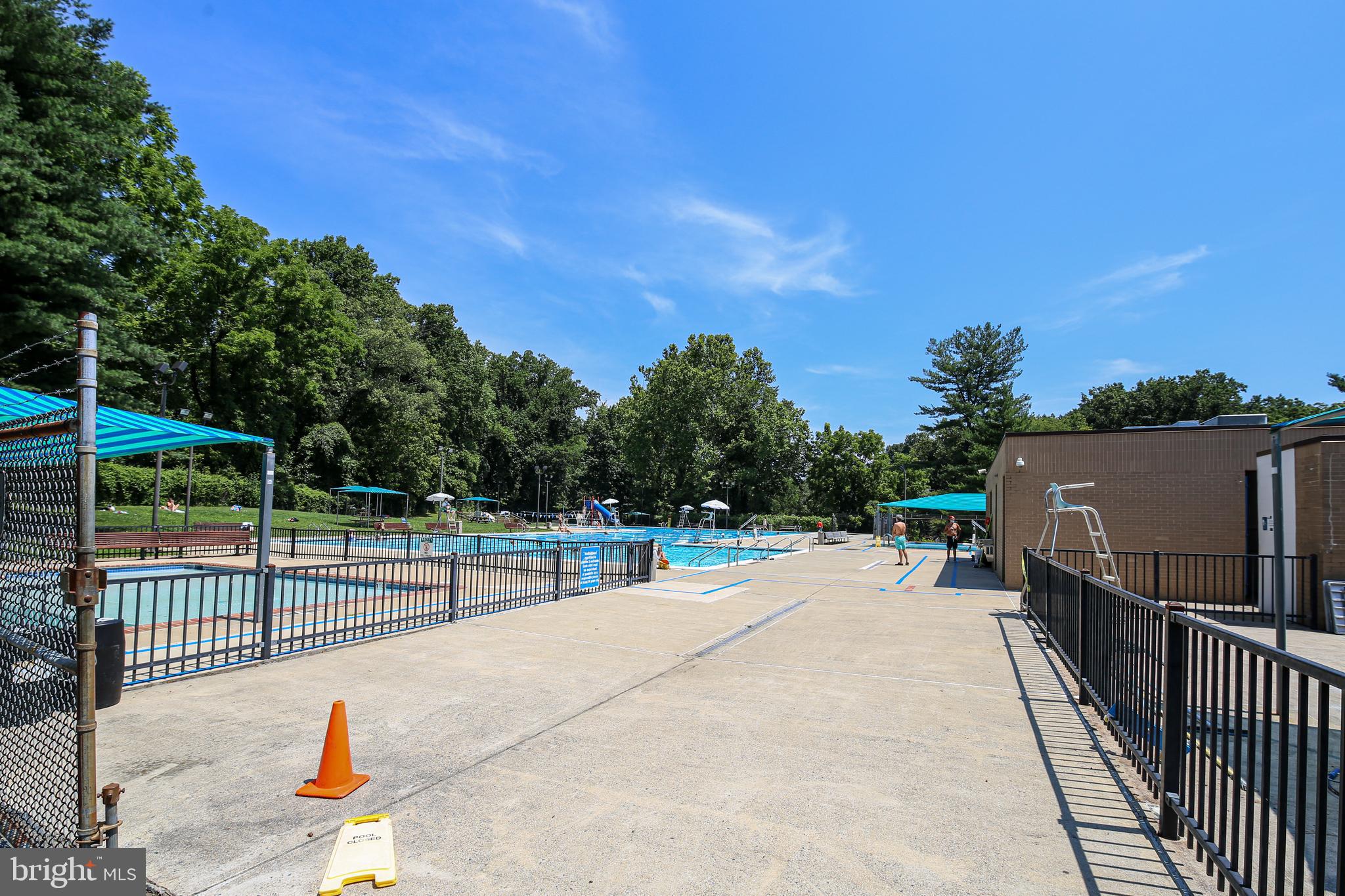 6638 A Hillandale Road, Unit 53A Chevy Chase, MD 20815 - Photo 20 of 26 a view of a park with slides