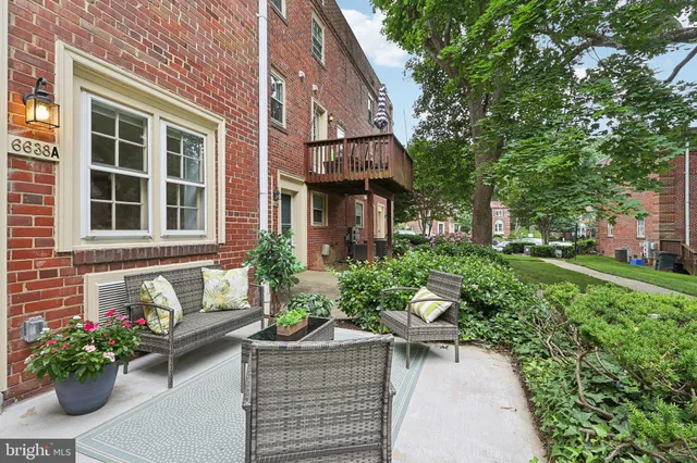 $1,600 | 6638 A Hillandale Road, Unit 53A, Chevy Chase, MD 20815