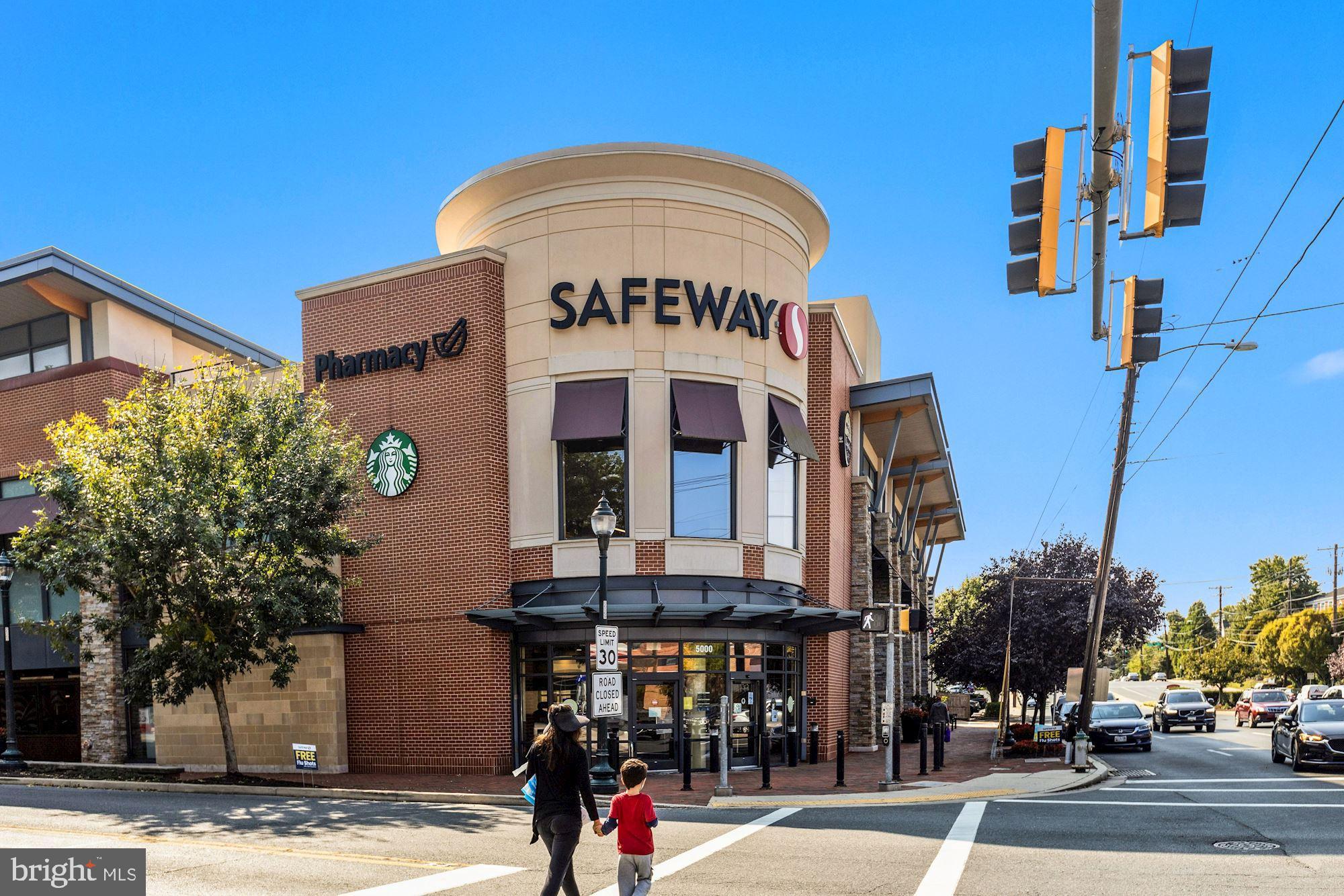 6638 A Hillandale Road, Unit 53A Chevy Chase, MD 20815 - Photo 22 of 26 a front view of a building with street view