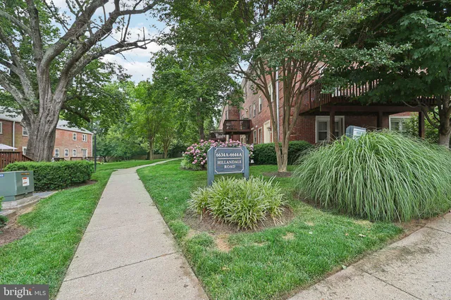 $1,600 | 6638 A Hillandale Road, Unit 53A, Chevy Chase, MD 20815