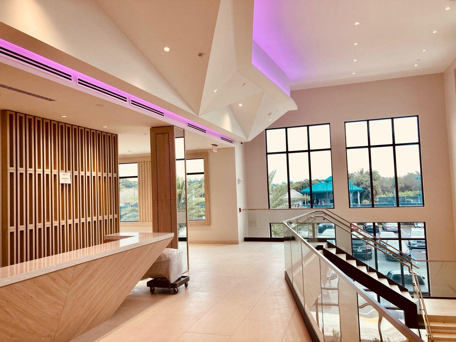 21033 Cottonwood Drive Boca Raton, FL 33428 - Photo 54 of 64 New Addition Fitness - Spa - Reception