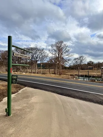 a view of building with yard