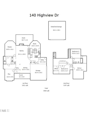 $725,000 | 140 Highview Drive, Youngsville, NC 27596
