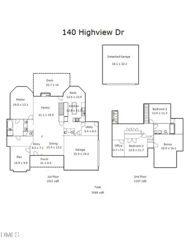 $725,000 | 140 Highview Drive, Youngsville, NC 27596