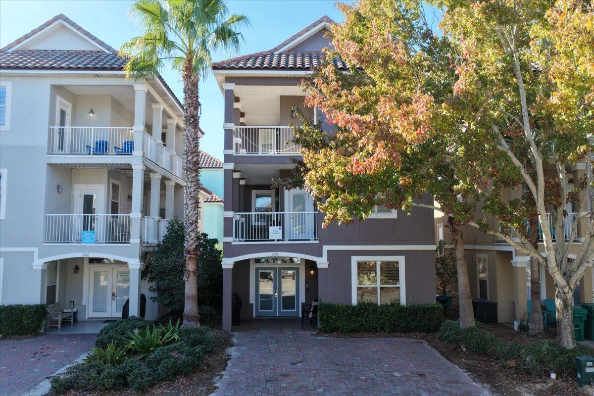 228 Kono Way Destin, FL 32541 - Photo 2 of 44 Front of Building